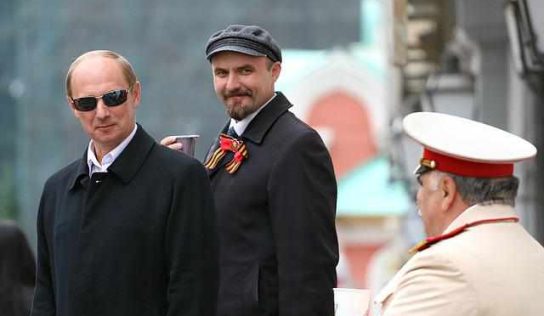ОБРАТНО В СССР*
