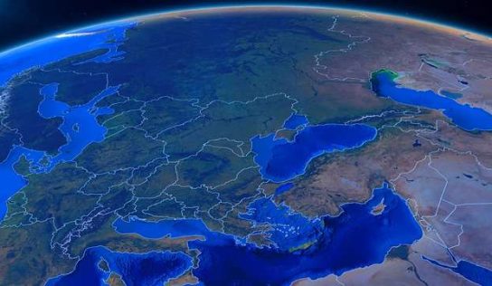 ТЕРИТОРИЯТА НА СЕВЕРНА ЕВРАЗИЯ